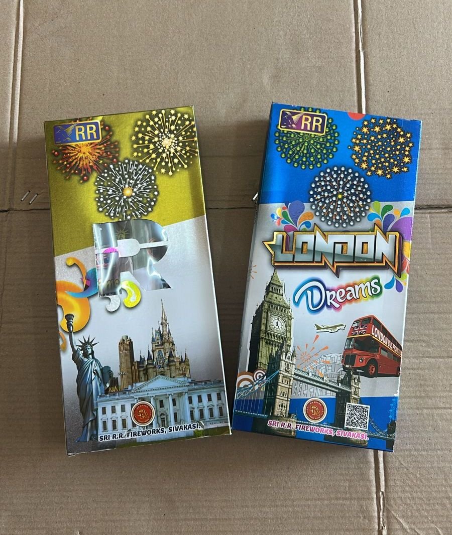 2 1/2" Gang Star (3 Pcs)