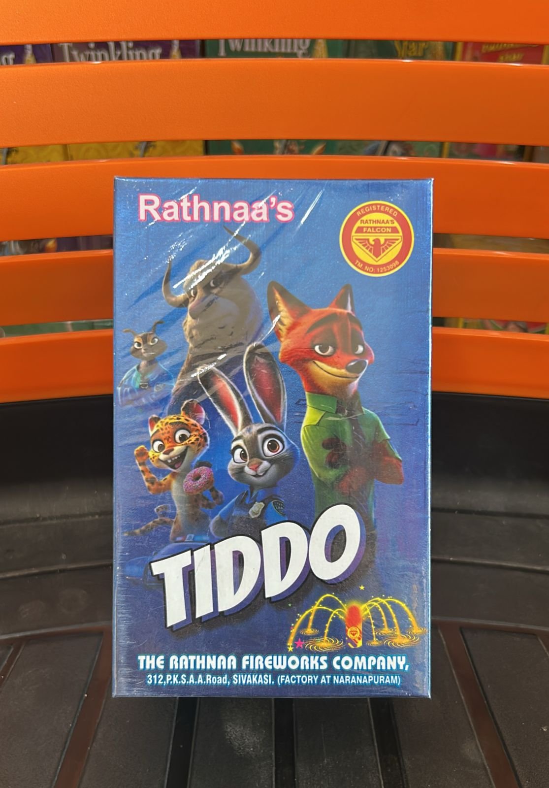 Tiddo chakkar (10 in 1)