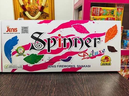 Ground Chakkar Spinner Super Deluxe