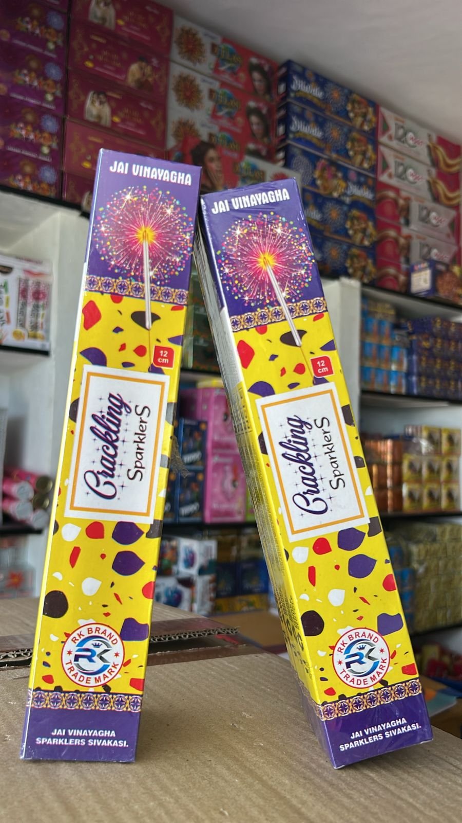 12cm colour Sparklers