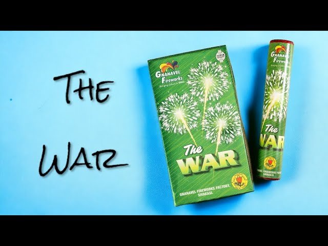1/4" The war (3 Pcs)