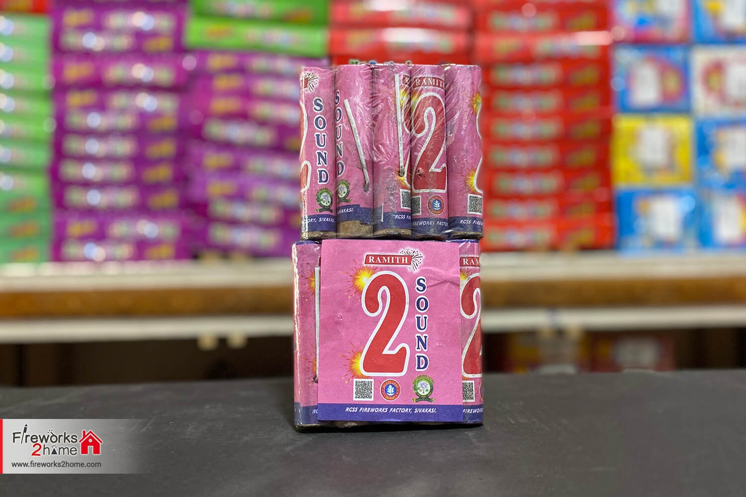 Two Sound Crackers