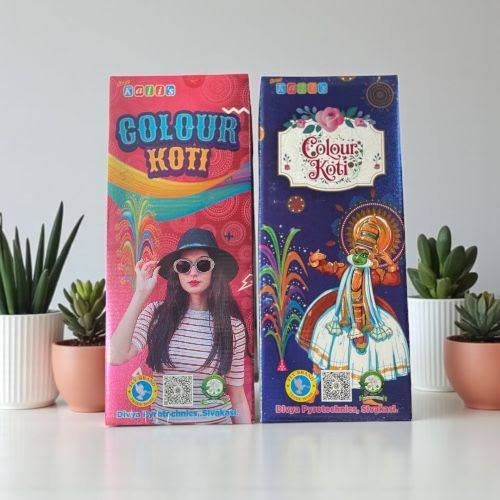 Flower Pot Colour Koti